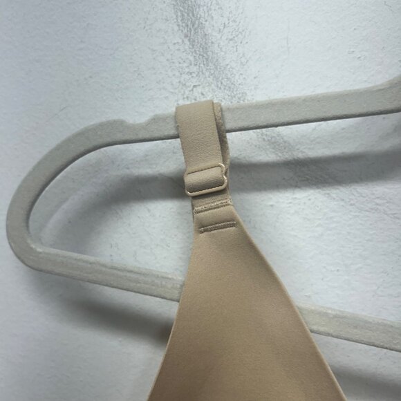 Cacique Full Coverage Lightly Lined Bra 40DD nude beige Adjustable Straps - Picture 7 of 10